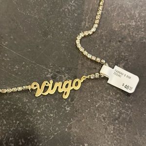 Virgo Identity Horoscope Necklace